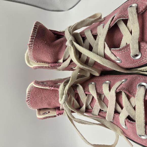 Converse / Cons Pink Suede Chuck Taylor All Star Women 7 Mens 5 Streetwear - Picture 4 of 9